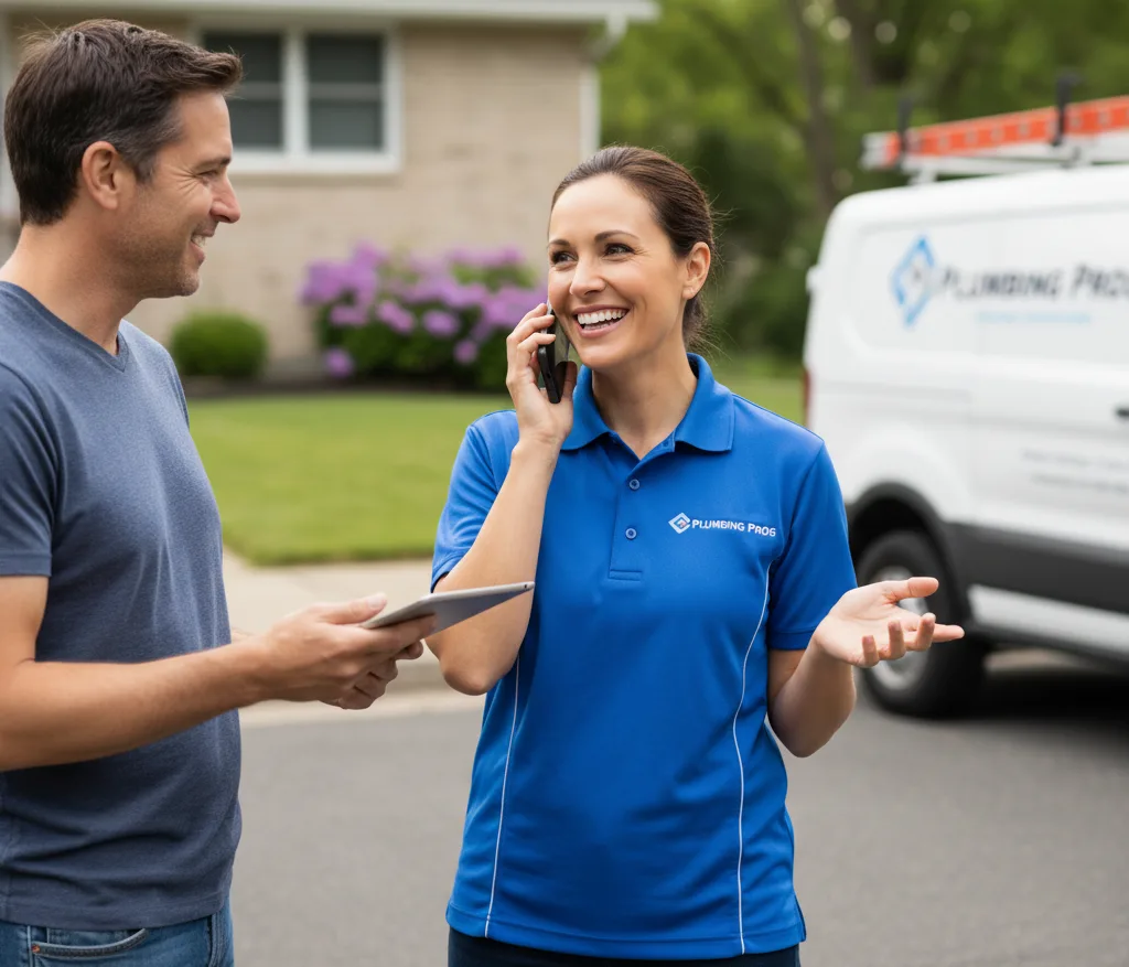 Grant Plumbing customer support in Lakeville
